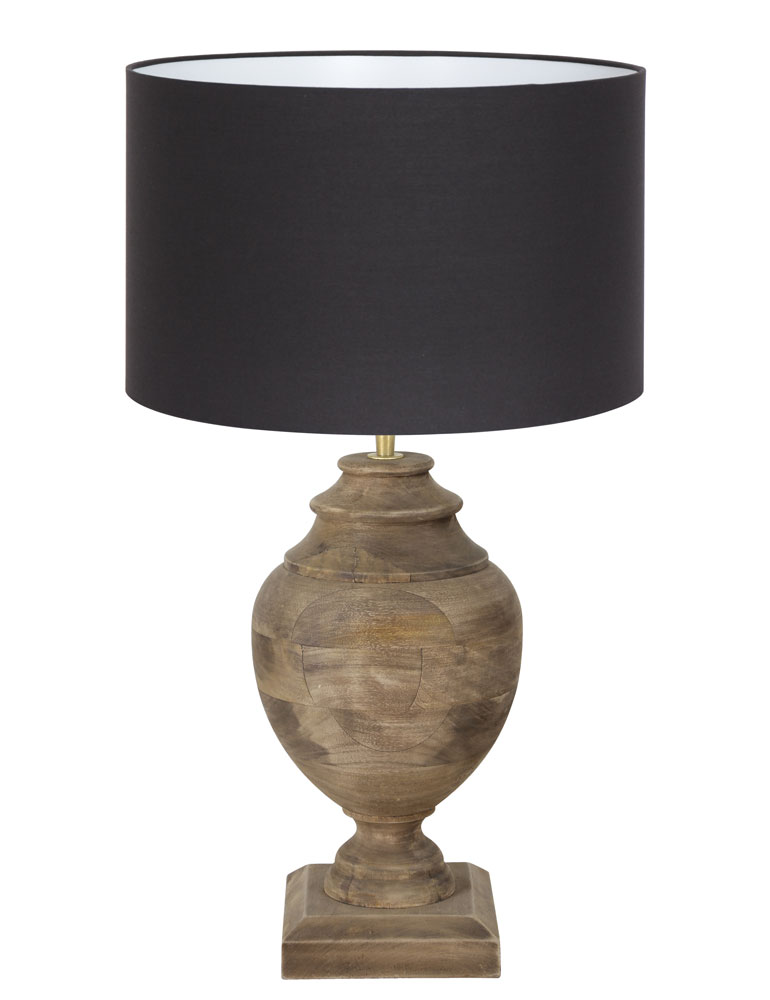 Verlicht je ruimte in stijl: De elegante vaaslamp en de stoere zwarte spots voor het plafond bij Directlampen.nl!